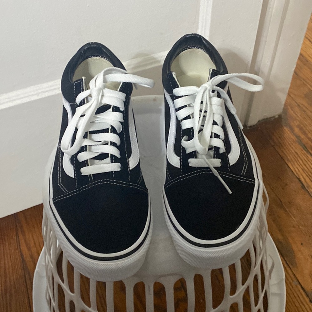 Vans classic black
